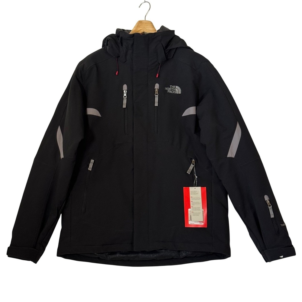 The North Face Odyssey Soft Shell Jacket Black RECCO AHJG001-M Men's Medium NEW